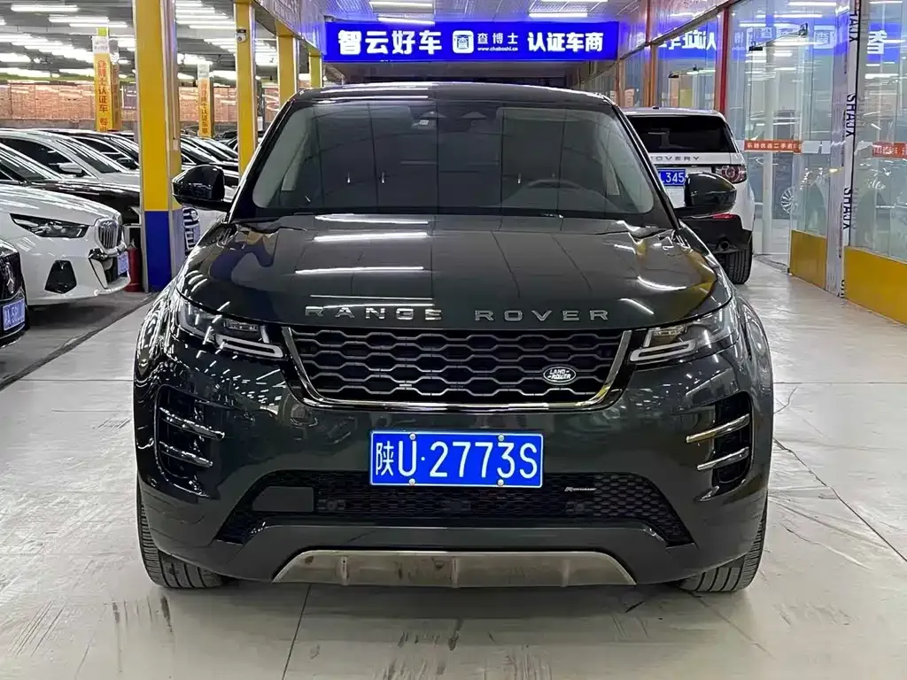 Land Rover Evoque 2022 из CN, фото 2