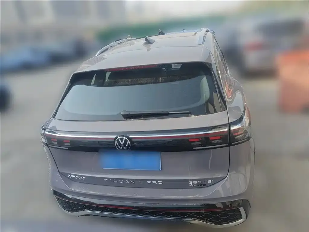 Volkswagen Tiguan L 2025 из CN, фото 8
