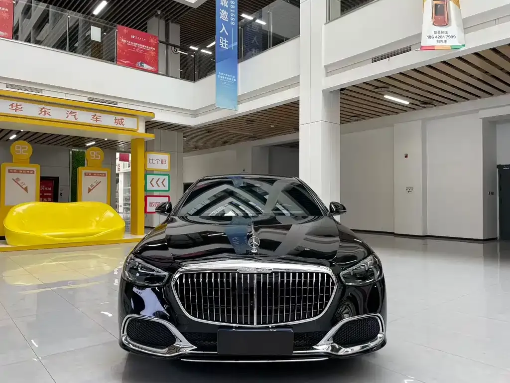 Mercedes-Benz S-Class 2024 из CN, фото 8