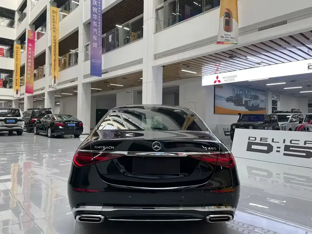 Mercedes-Benz S-Class 2024 из CN, фото 9