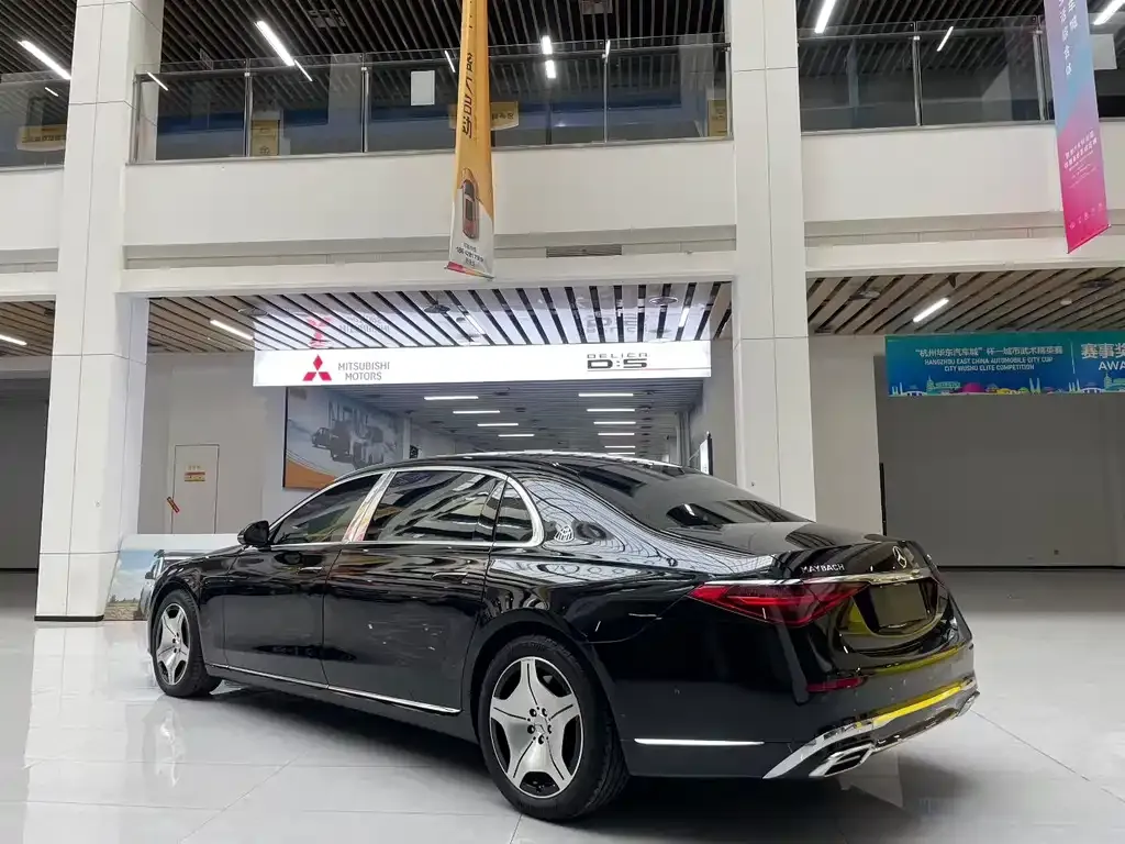 Mercedes-Benz S-Class 2024 из CN, фото 3