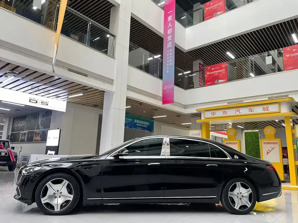 Mercedes-Benz S-Class 2024 из CN, фото 2