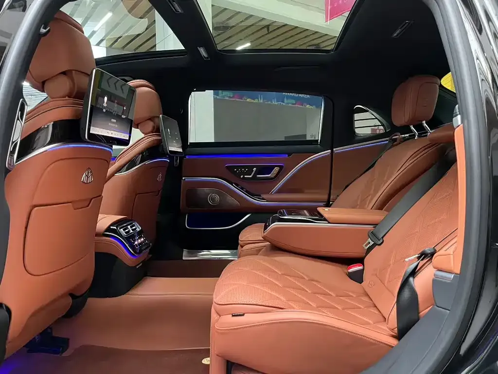 Mercedes-Benz S-Class 2024 из CN, фото 5
