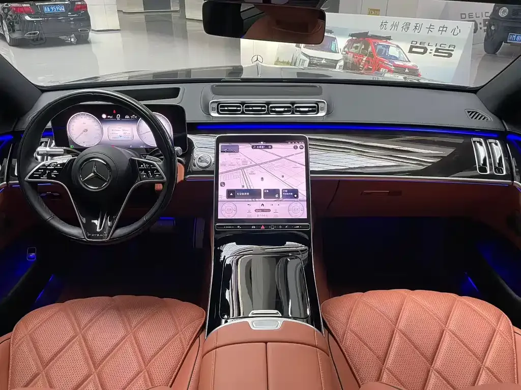 Mercedes-Benz S-Class 2024 из CN, фото 7
