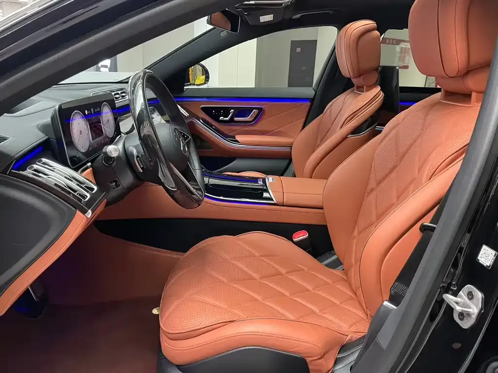 Mercedes-Benz S-Class 2024 из CN, фото 4