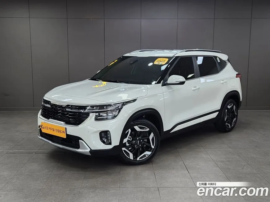Kia Seltos 2024 из KR, фото 1