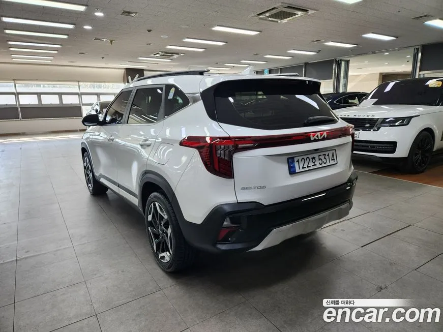 Kia Seltos 2024 из KR, фото 5