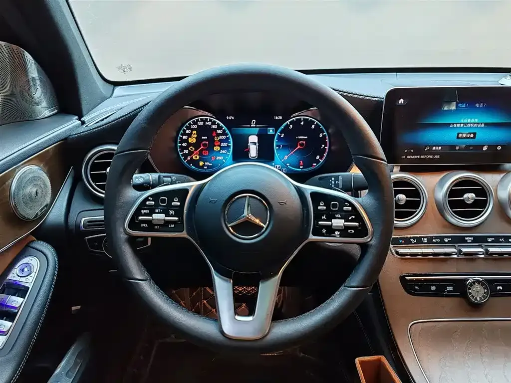 Mercedes-Benz GLC 2022 из CN, фото 10