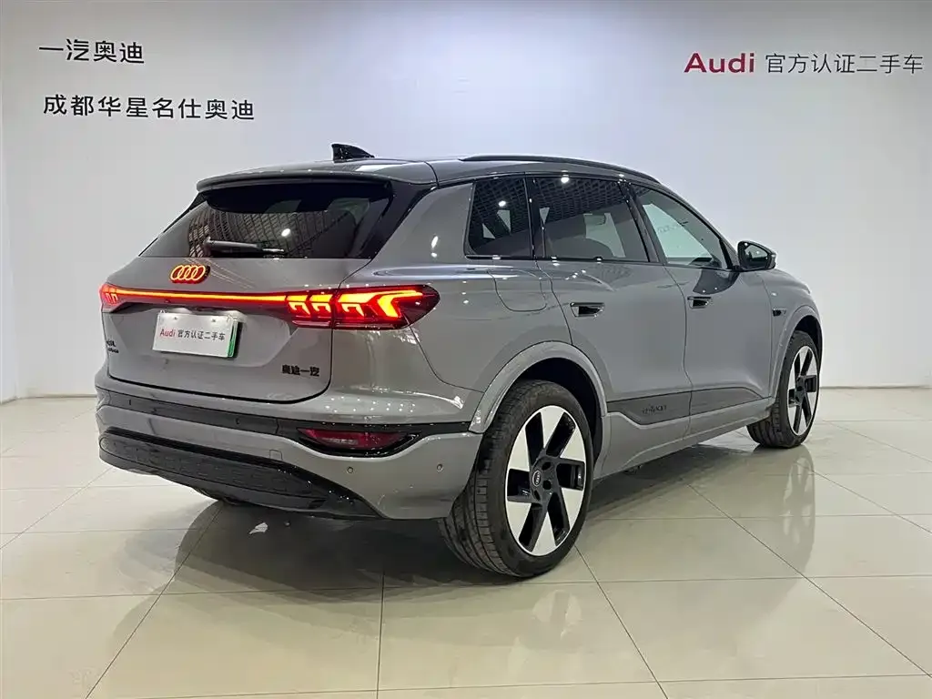 Audi Q6L e-tron 2025 из CN, фото 8