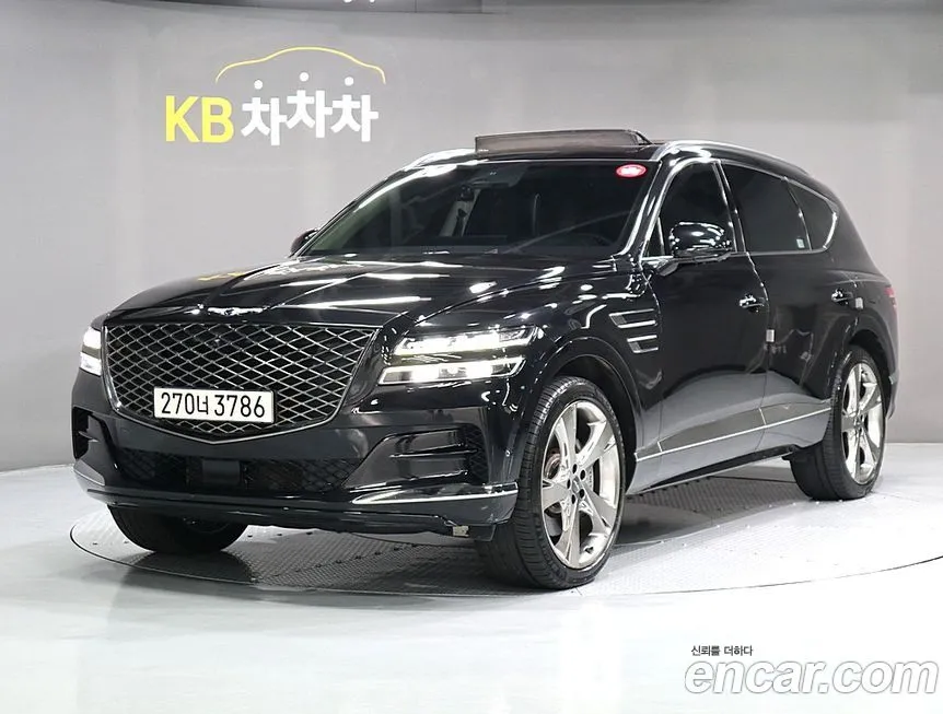 Genesis GV80 2022 из KR, фото 1