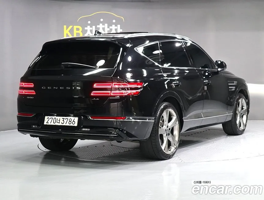 Genesis GV80 2022 из KR, фото 3