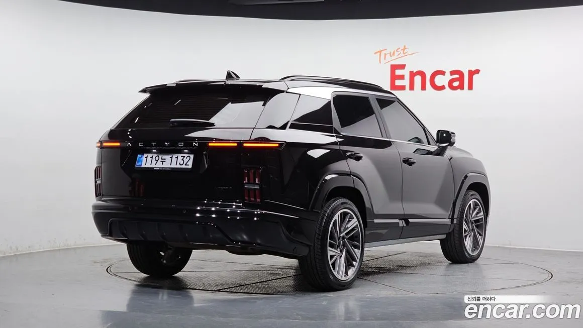 KG Mobility (Ssangyong) Actyon 2025 из KR, фото 2