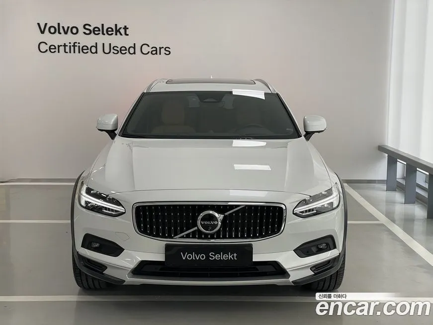 Volvo V90 2025 из KR, фото 4