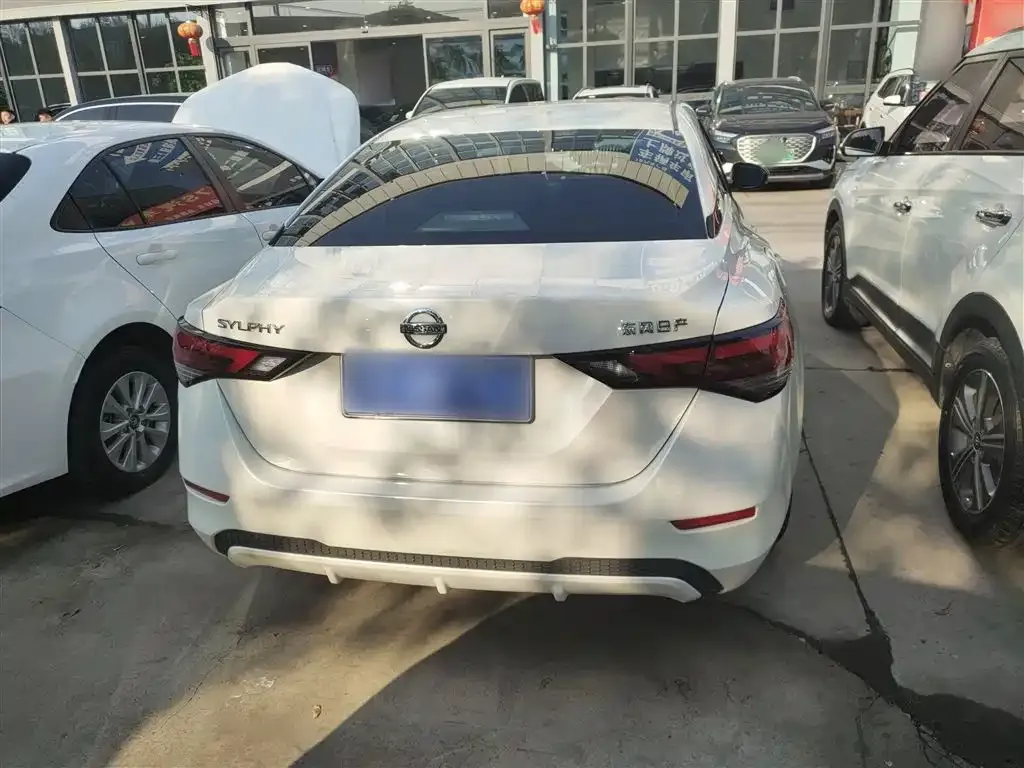 Nissan Sylphy 2021 из CN, фото 8