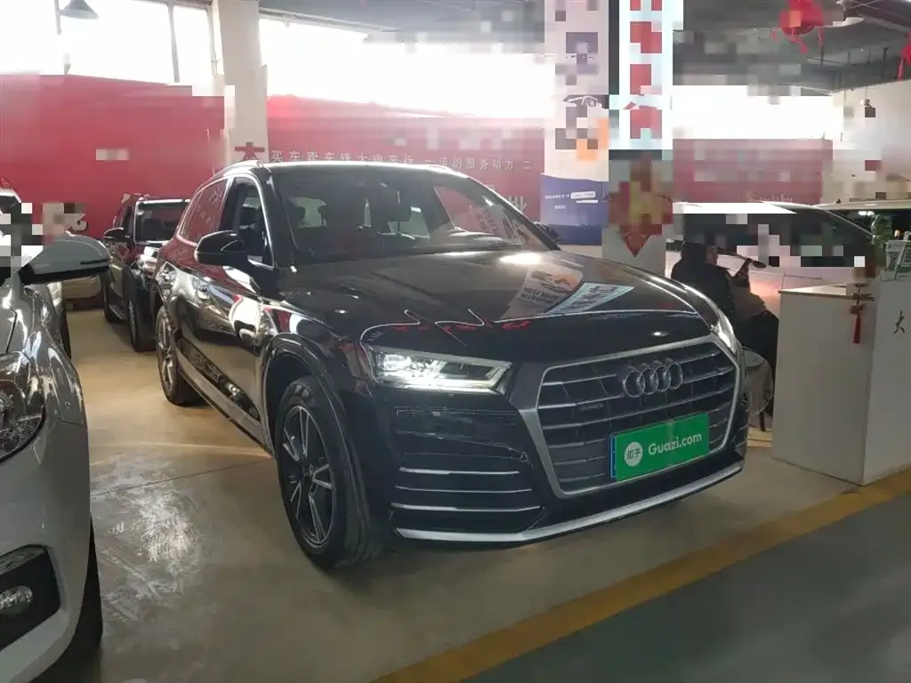 Audi Q5L 2021 из CN, фото 3