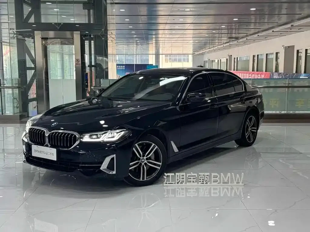 BMW 5 Series 2022 из CN, фото 8