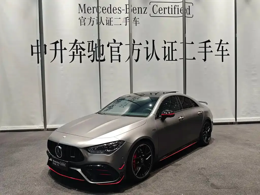 Mercedes-Benz CLA AMG 2024 из CN, фото 1