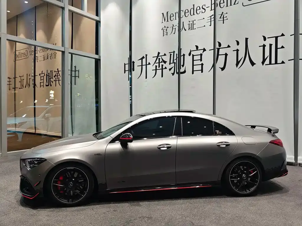 Mercedes-Benz CLA AMG 2024 из CN, фото 8