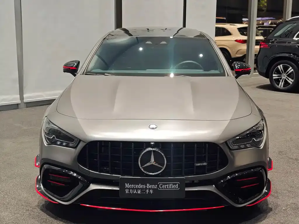 Mercedes-Benz CLA AMG 2024 из CN, фото 5