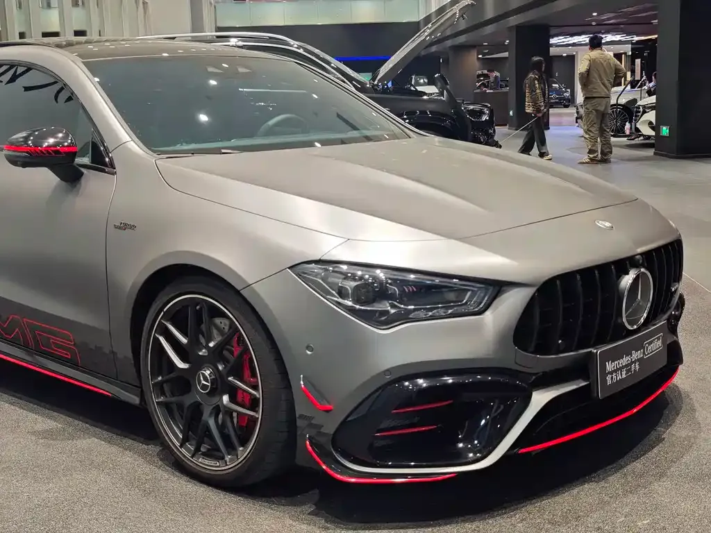 Mercedes-Benz CLA AMG 2024 из CN, фото 9