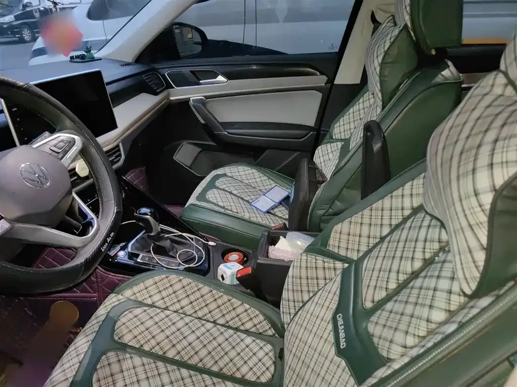 Volkswagen Tayron 2022 из CN, фото 8