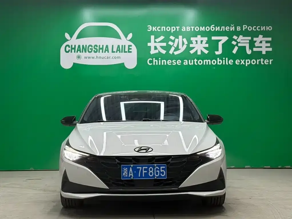 Hyundai Elantra 2023 из CN, фото 4