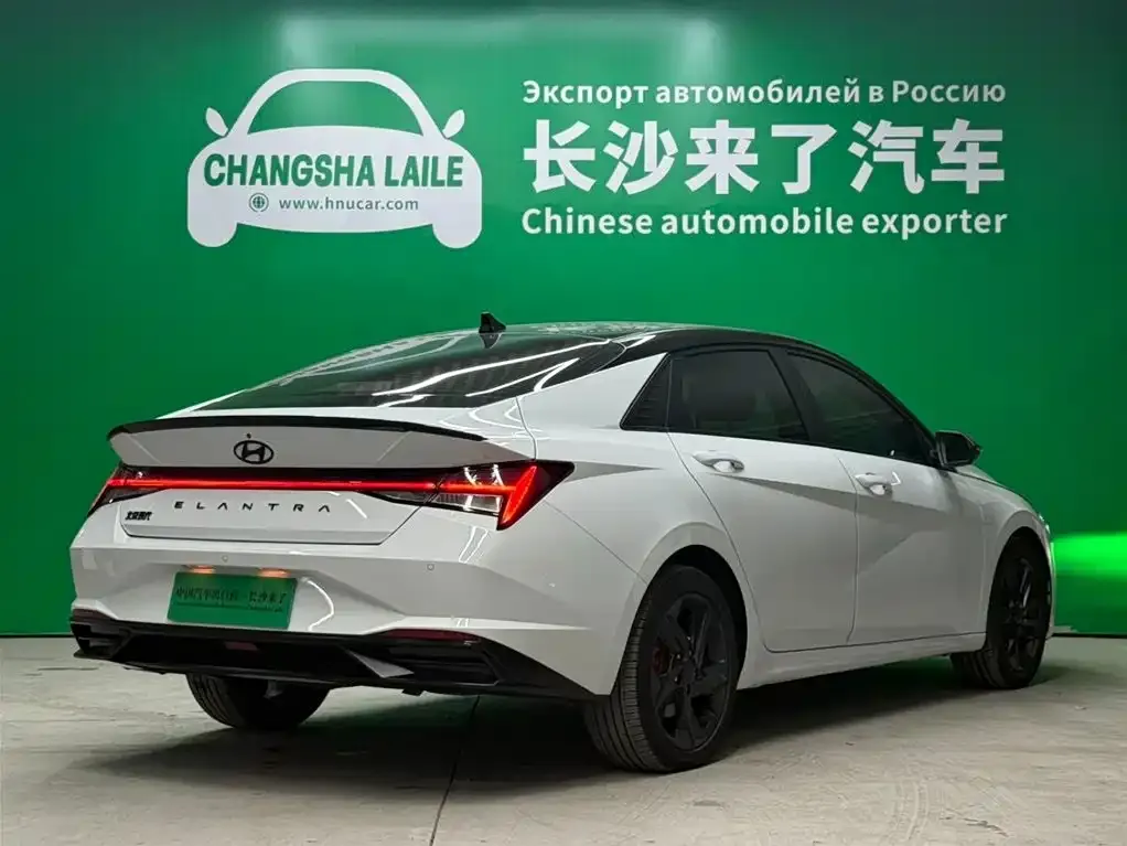 Hyundai Elantra 2023 из CN, фото 7
