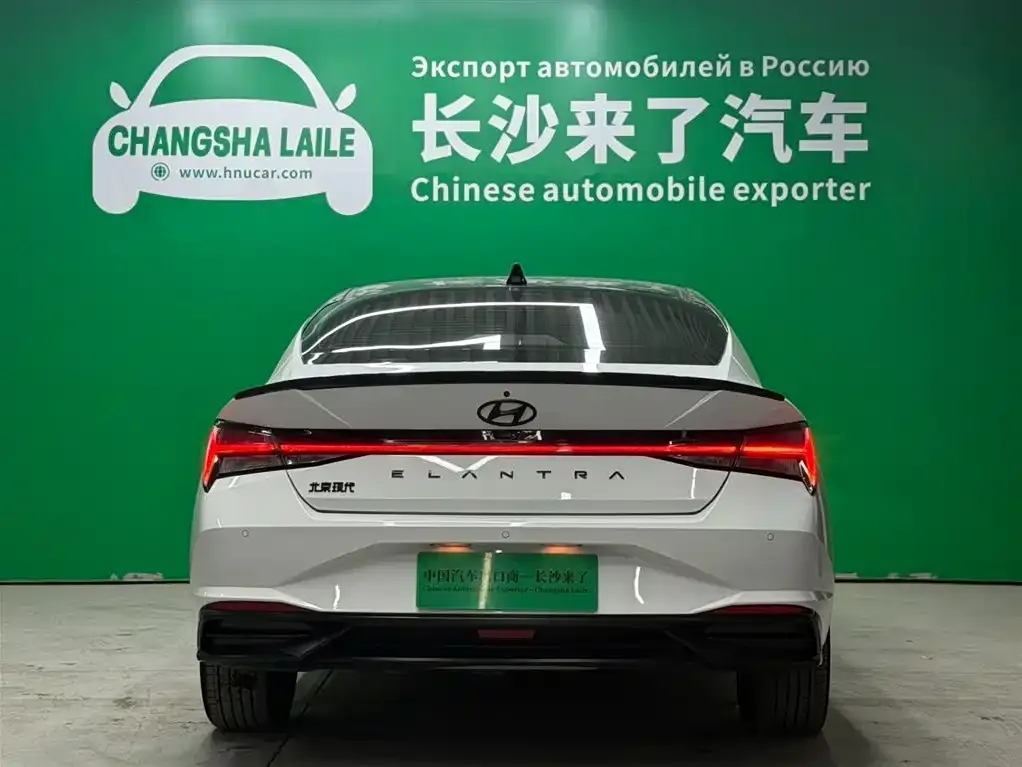 Hyundai Elantra 2023 из CN, фото 5