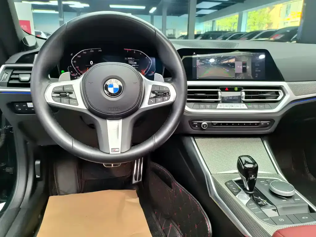 BMW 4 Series 2023 из CN, фото 3