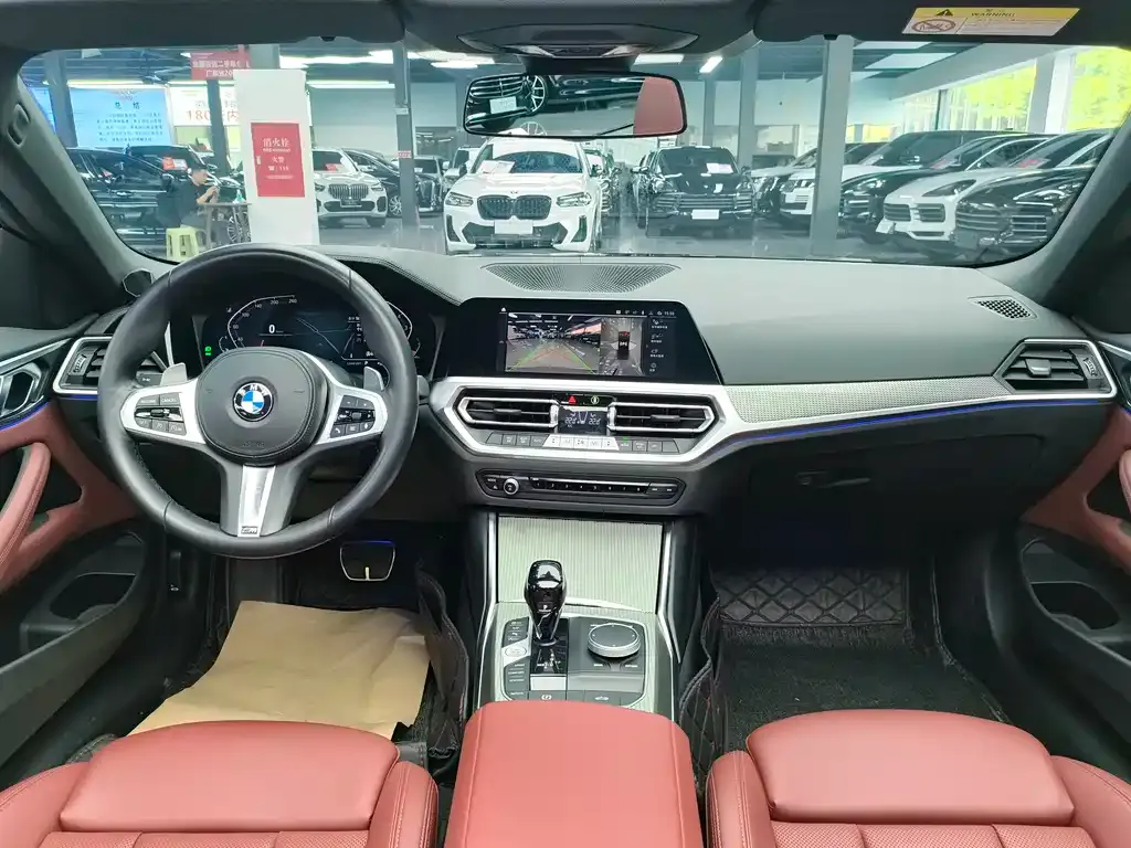 BMW 4 Series 2023 из CN, фото 8