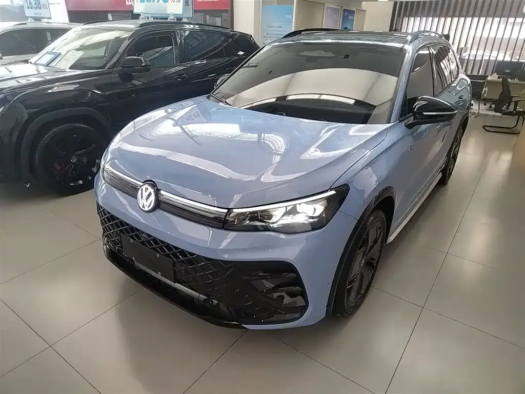Volkswagen Tiguan L 2024 из CN, фото 1