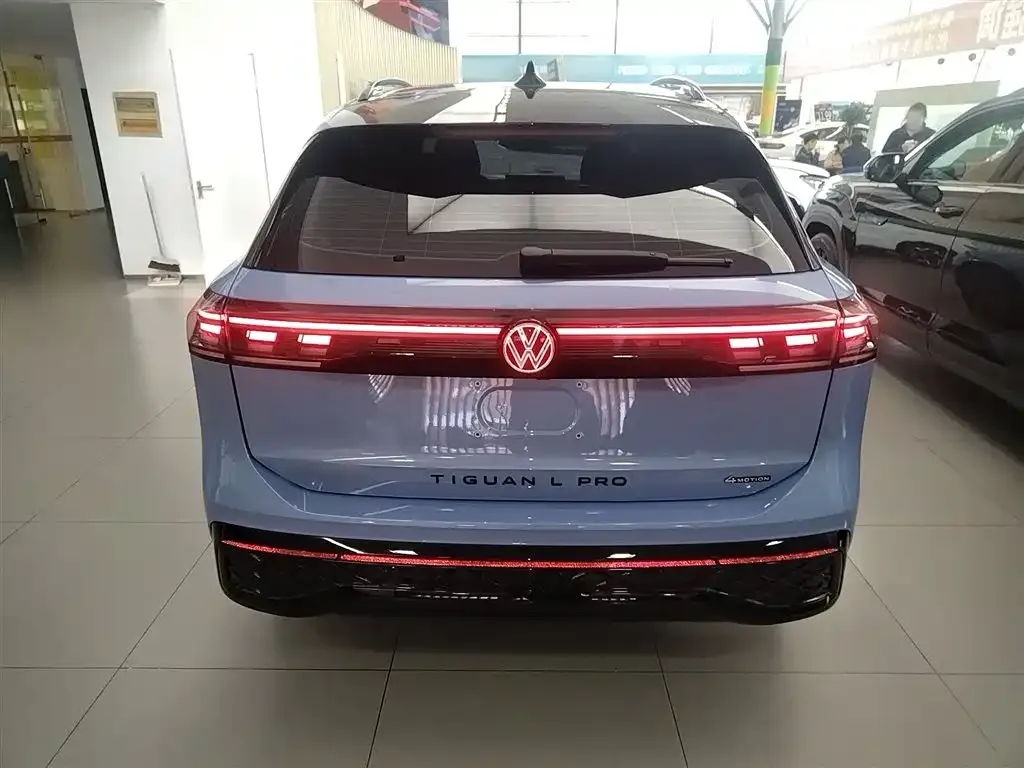 Volkswagen Tiguan L 2024 из CN, фото 7