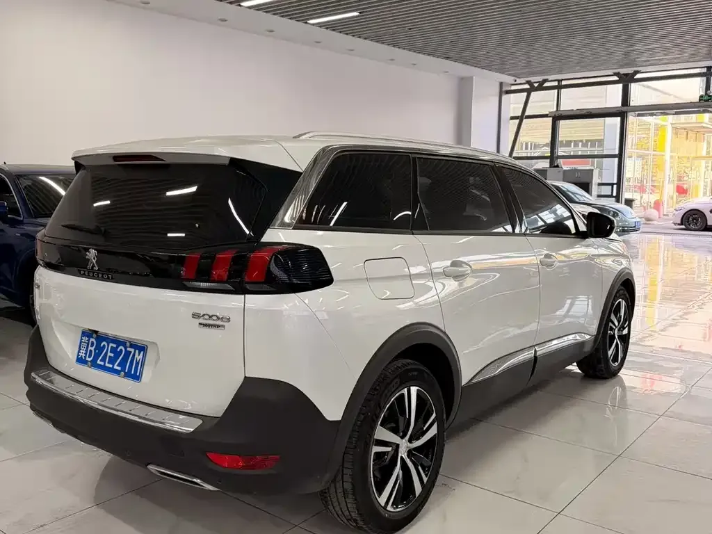Peugeot 5008 2023 из CN, фото 5