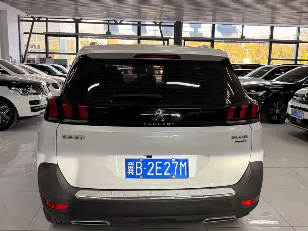 Peugeot 5008 2023 из CN, фото 3