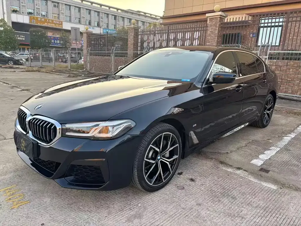 BMW 5 Series 2023 из CN, фото 1