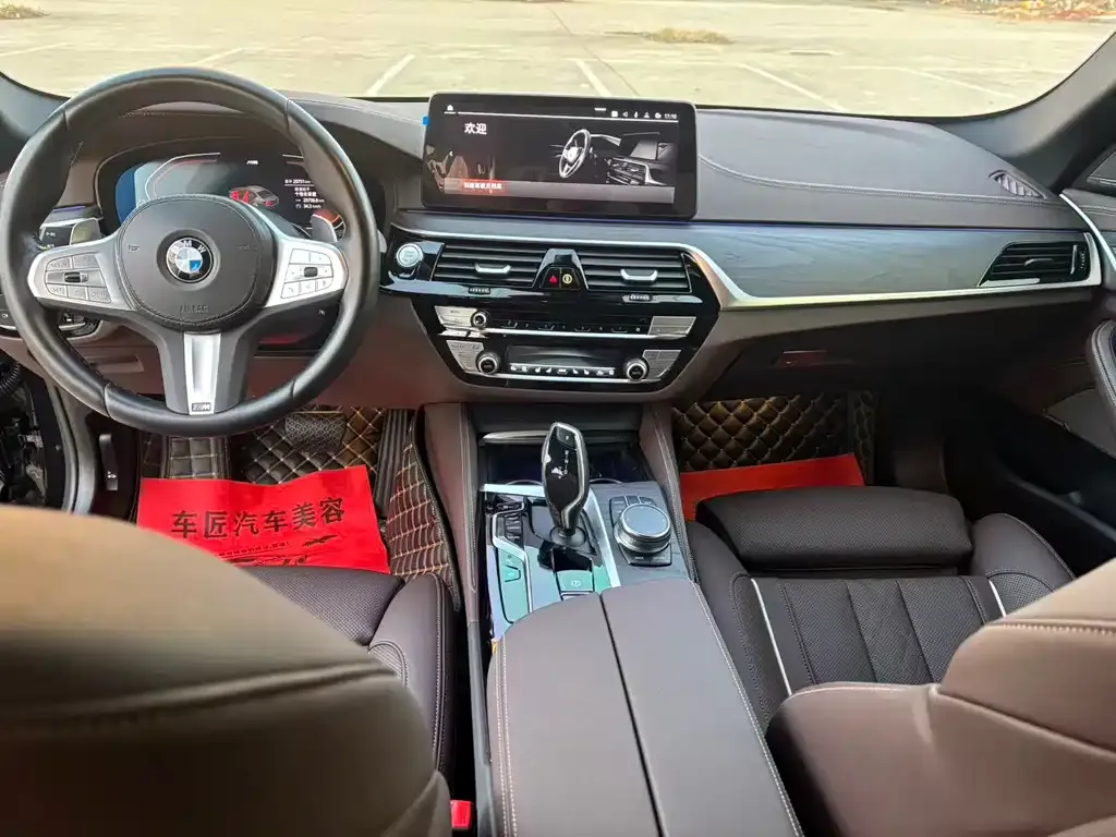 BMW 5 Series 2023 из CN, фото 5