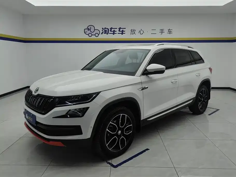 Skoda Kodiaq 2021 из CN, фото 1