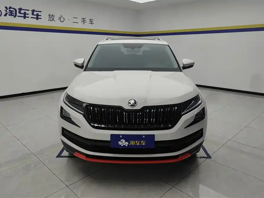 Skoda Kodiaq 2021 из CN, фото 2