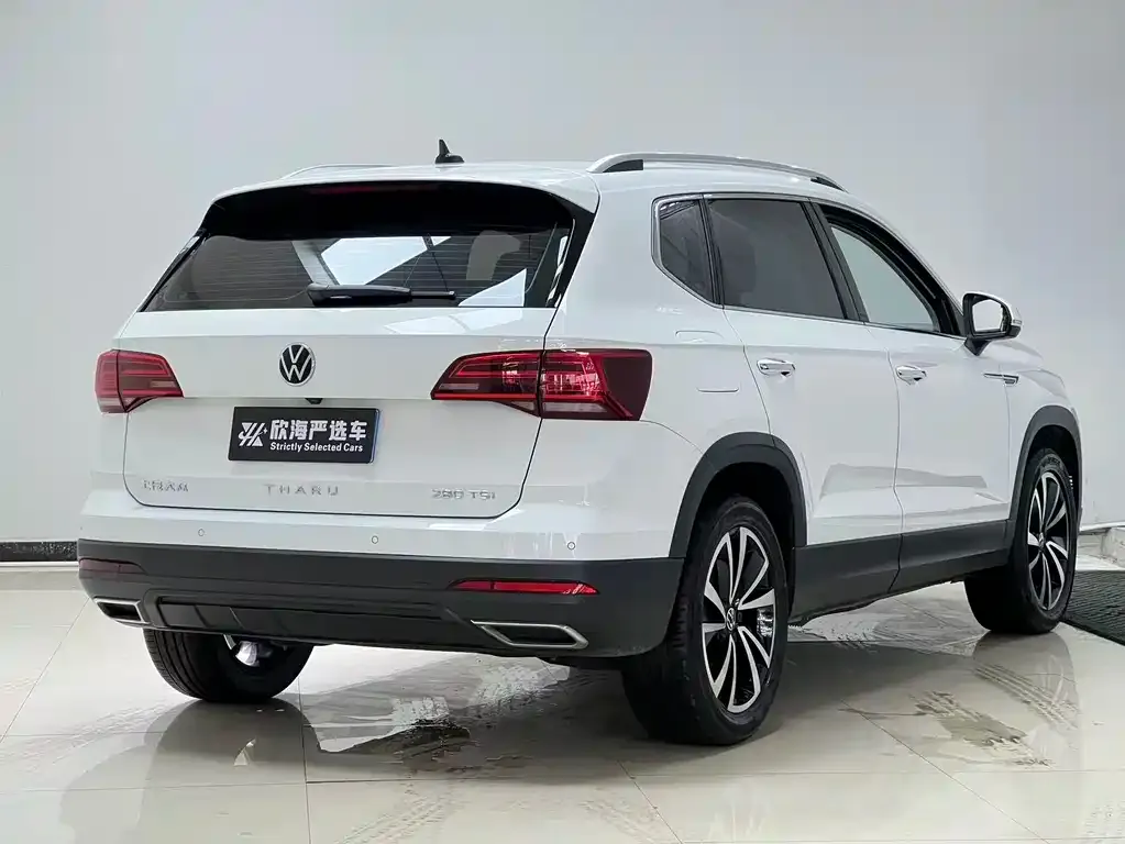 Volkswagen Tharu 2021 из CN, фото 2