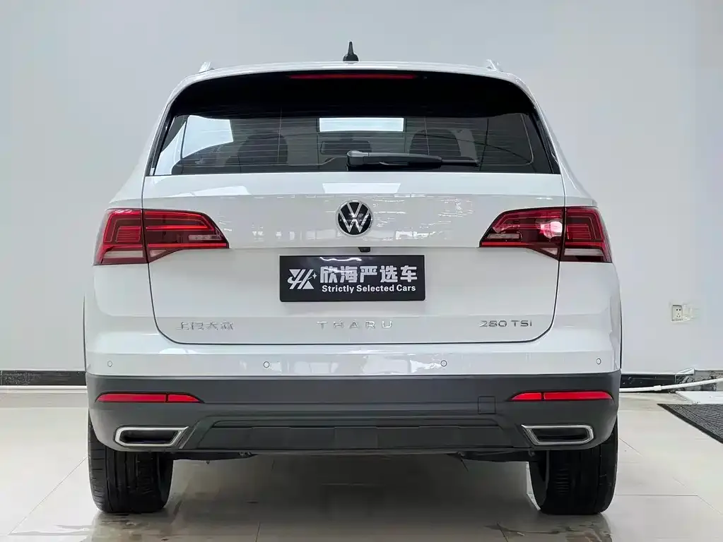 Volkswagen Tharu 2021 из CN, фото 5