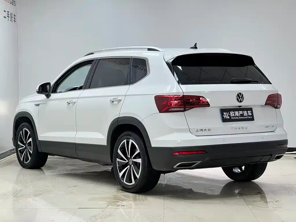 Volkswagen Tharu 2021 из CN, фото 4