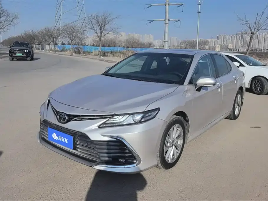 Toyota Camry 2021 из CN, фото 1