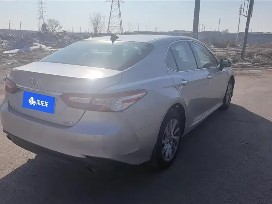 Toyota Camry 2021 из CN, фото 4