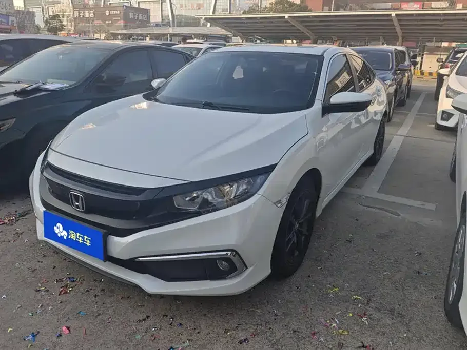 Honda Civic 2021 из CN, фото 1