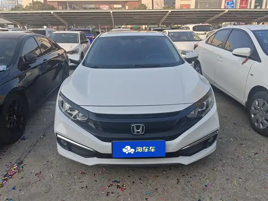 Honda Civic 2021 из CN, фото 10