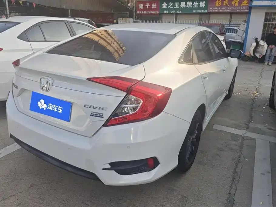 Honda Civic 2021 из CN, фото 7