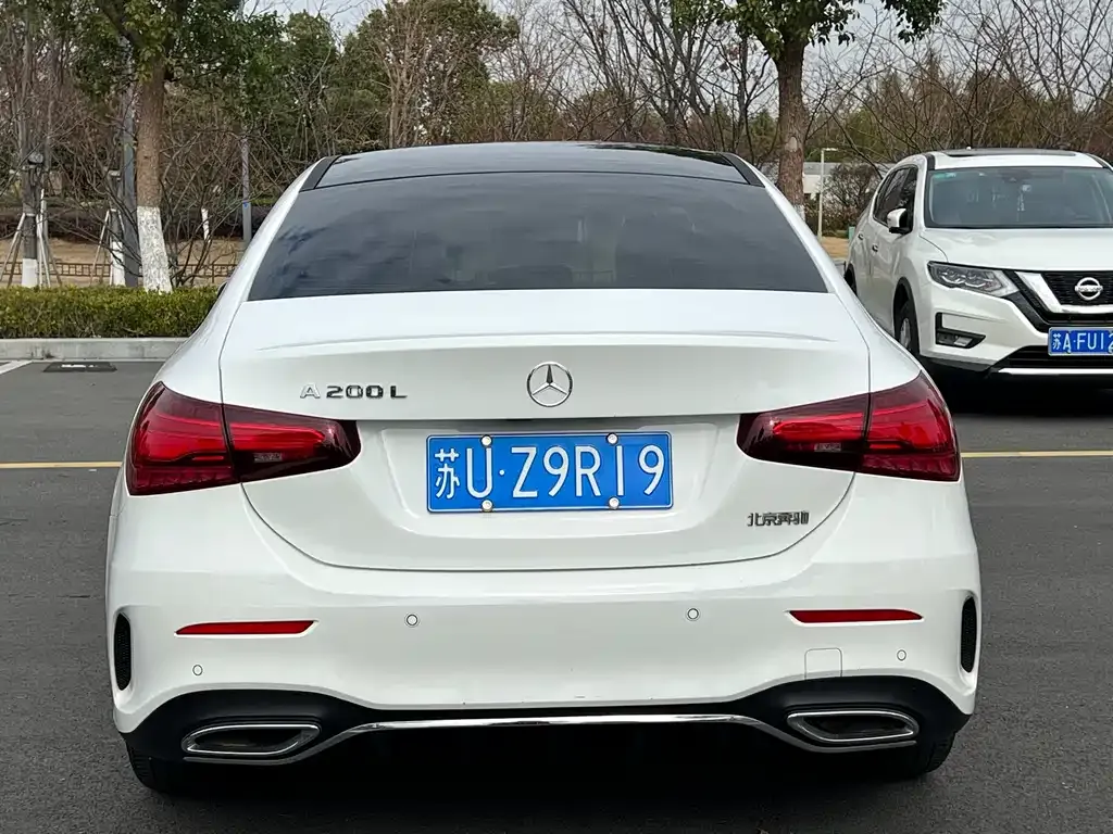 Mercedes-Benz A-Class 2024 из CN, фото 2