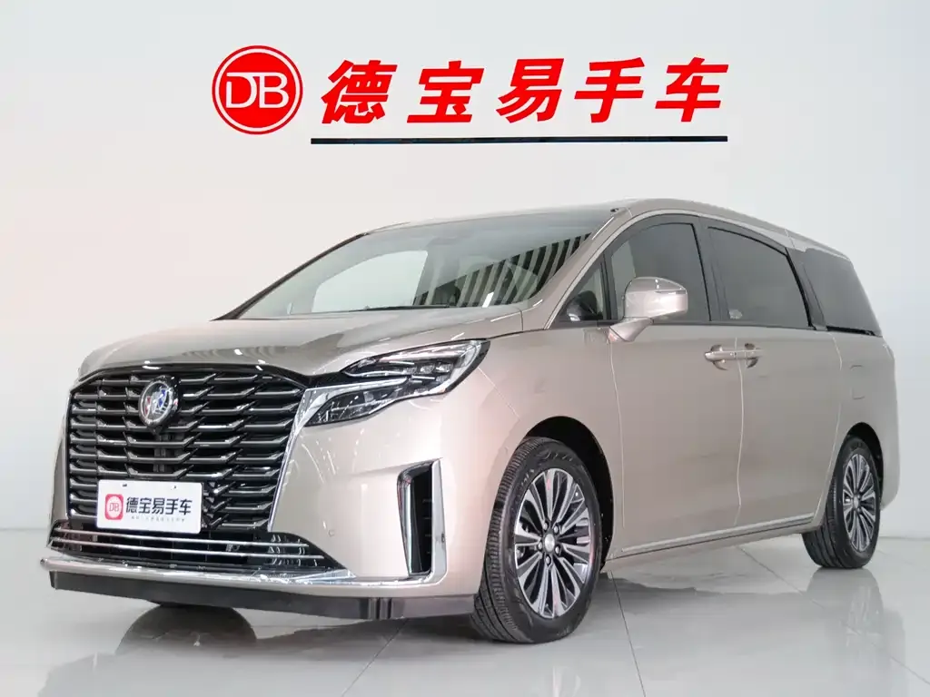 Buick GL8 2023 из CN, фото 1