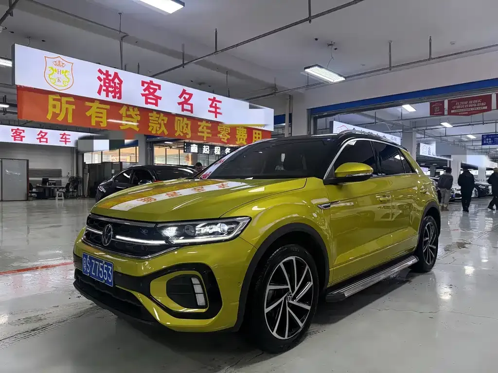 Volkswagen T-Roc 2023 из CN, фото 1