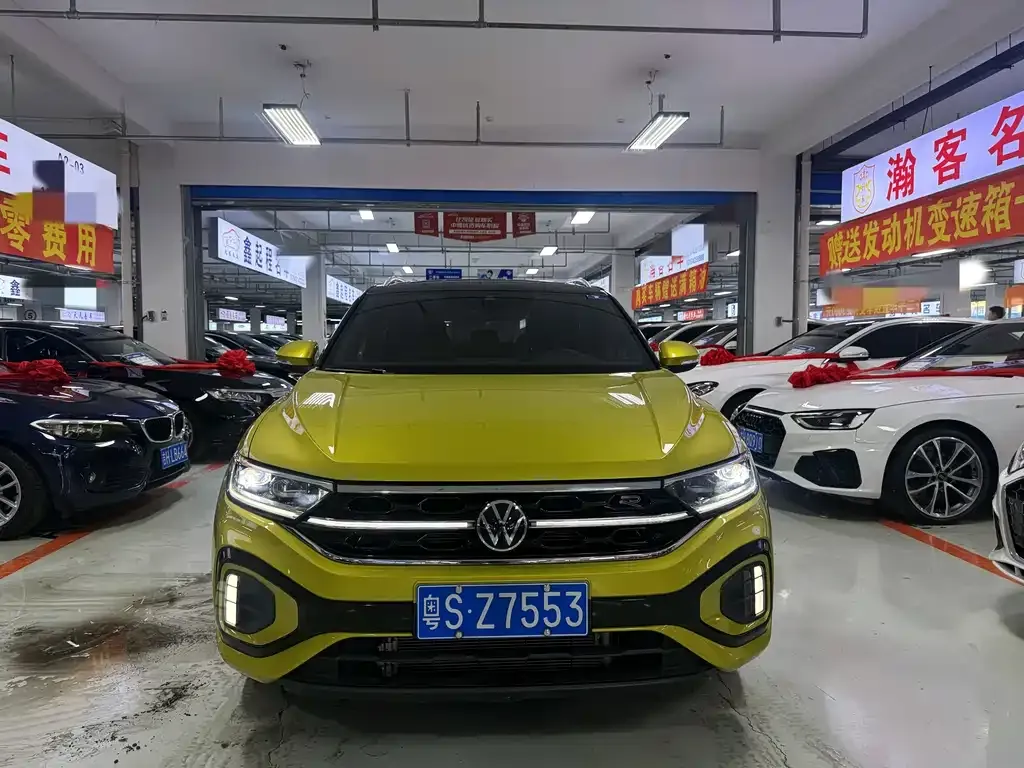 Volkswagen T-Roc 2023 из CN, фото 6